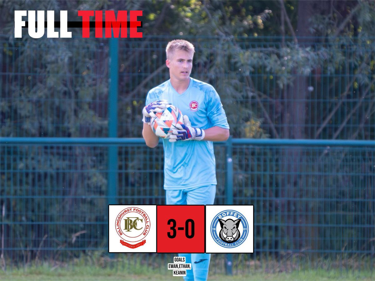 A good win today in a fair and entertaining game. Big team effort and it needed a man of the match performance from Ollie to keep a clean sheet.