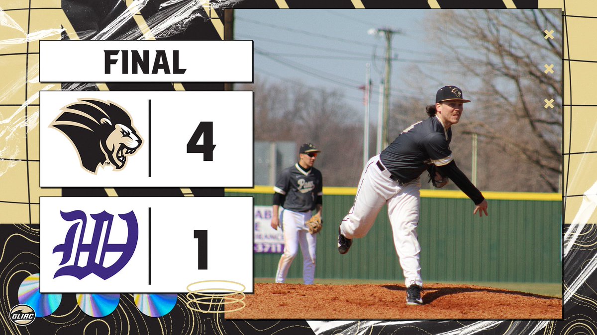 <a href="/PNW_Baseball/">PNW Baseball</a> picks up the win over Kentucky Wesleyan 4-1. The Pride go 3-1 over the weekend and win the series. The baseball team will be back in action Feb 27, at 2:00 PM CT when they host Roosevelt University. #RoarPride 🦁