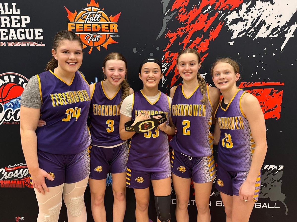 Congratulations to Chloe Kennedy for clinching MVP and leading her team to victory in the Evo National championships! 🏆🌟 #Unlimitedpotential2024 @IkeLionsGBB @PGHWisconsin @FiveStateHoops @circuitfuture