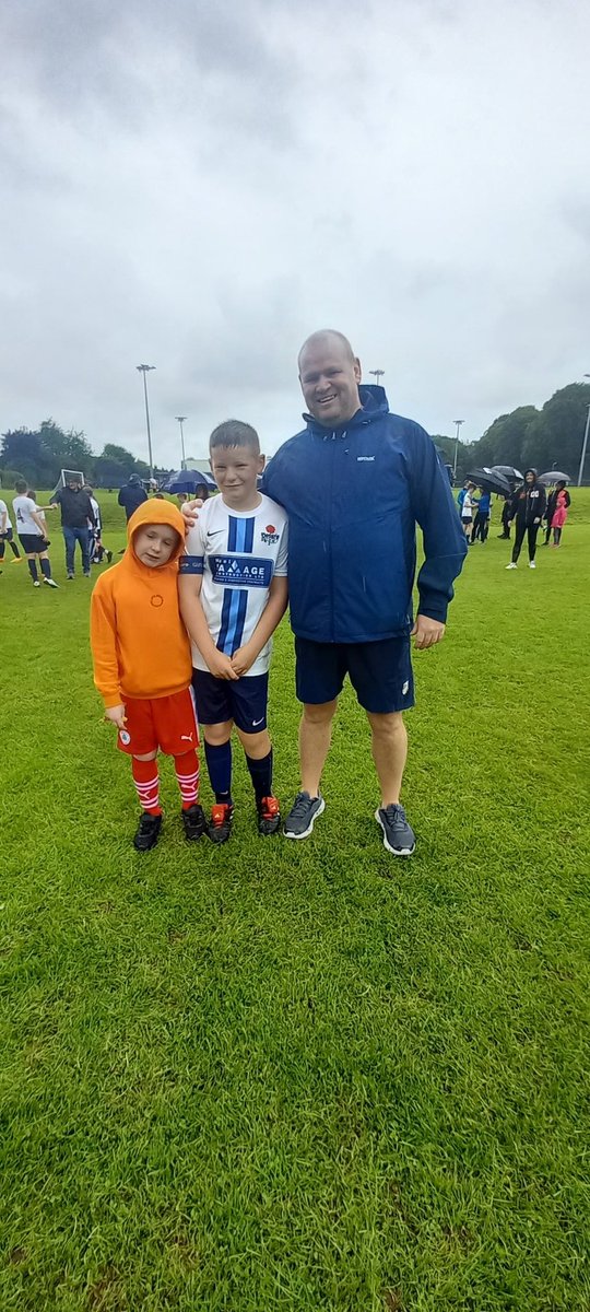 Wee man gutted his team arnt going to foyle cup this year 😢 after them reaching final last year 😢.....now what to do🤔🤔  #summerplans #football #foylecup