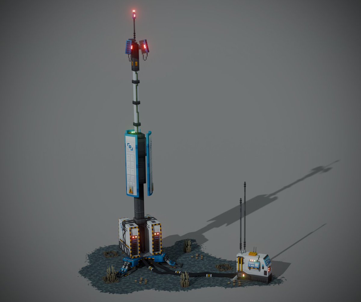 Beacon

Made in <a href="/blockbench/">Blockbench</a>

#lowpoly #minecraft #minecraftmodel #3Dmodel #pixelart #blockbenchLand