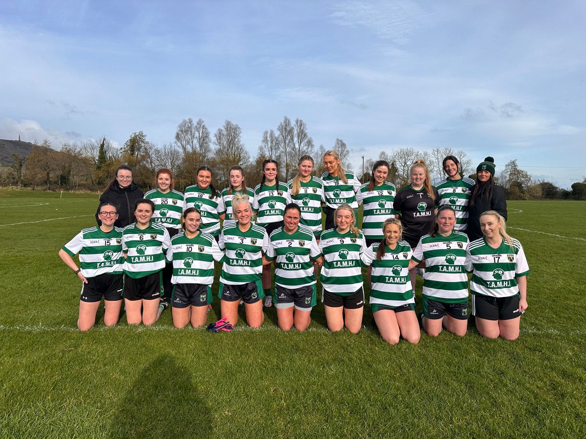 Good pre-season run out for our senior ladies team against Davitts today. Great performances all over the pitch. We got to test drive the pitch at <a href="/UlsterUniGAA/">Ulster Uni Gaelic Academy</a> where we will play more regularly in 2024. If any girls want to get back into football text Stephen @ 07593 228373