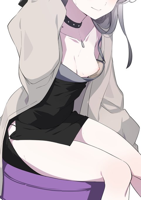 NSFWらくがき。ブルーアーカイブ(ブルアカ) の 鬼方カヨコ。 