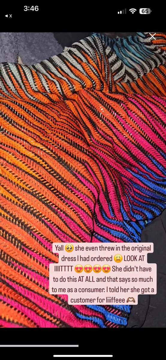 SHOP_MSXLA's tweet photo. 🫶🏾✨💕 thank you for the second chance @Shawtyyylowe https://t.co/I5nc6BByeC