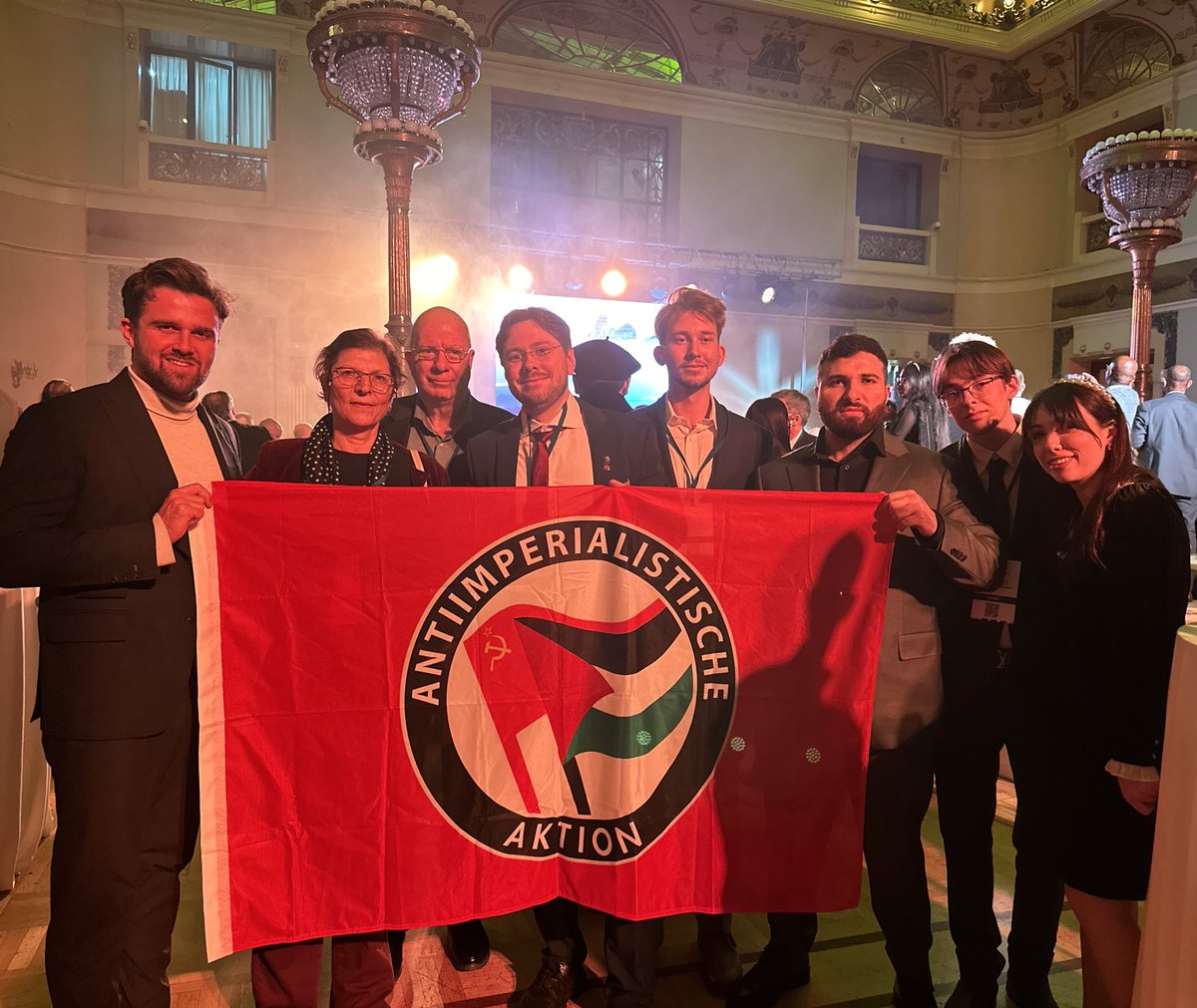 🚨🇵🇸🇷🇺 Met some of the greatest voices for Palestine from Gaza, Germany, Syria, Russia & the United States tonight in Moscow.