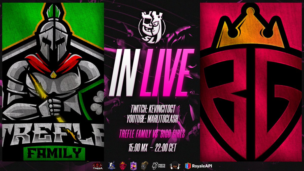 Supremacy League (@cr_supremacy) on Twitter photo ๐ฃ EN VIVOOOO!! โ๏ธ
CONTINUAMOS CON ESTE PARTIDAZO! La escuadra francesa se juega el pase a PlayOffs. Es todo o nada! ยกYA EMPEZAMOS CON LA ACCIรN ๐บ!
๐ซ๐ท <a href="/FamilyTrefle/">Trรชfle Family๐</a> ๐ <a href="/LaBigoTeam_/">BigoTeam</a> ๐จ๐ฑ
โฐ: 21:00 UTC - 15:00 ๐ฒ๐ฝ - 22:00 ๐ช๐ธ
๐บ๐ช๐ธ : twitch.tv/kevincitogt
๐๏ธ๐ช๐ธ : <a href="/kevincito_CR/">Kevincito</a> & ๐ฃ EN VIVOOOO!! โ๏ธ
CONTINUAMOS CON ESTE PARTIDAZO! La escuadra francesa se juega el pase a PlayOffs. Es todo o nada! ยกYA EMPEZAMOS CON LA ACCIรN ๐บ!
๐ซ๐ท <a href="/FamilyTrefle/">Trรชfle Family๐</a> ๐ <a href="/LaBigoTeam_/">BigoTeam</a> ๐จ๐ฑ
โฐ: 21:00 UTC - 15:00 ๐ฒ๐ฝ - 22:00 ๐ช๐ธ
๐บ๐ช๐ธ : twitch.tv/kevincitogt
๐๏ธ๐ช๐ธ : <a href="/kevincito_CR/">Kevincito</a> &