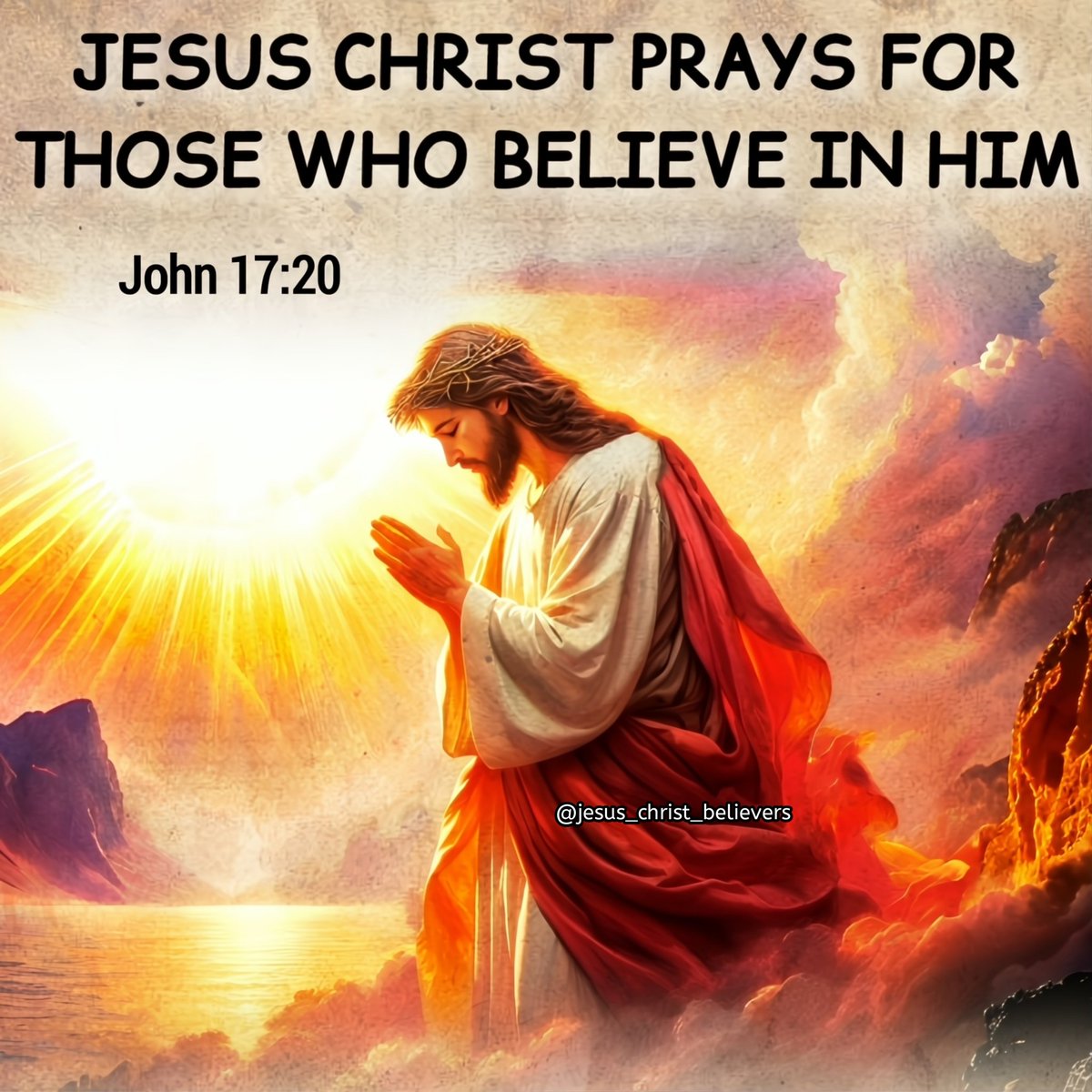 Jesus Christ Believers tweet media