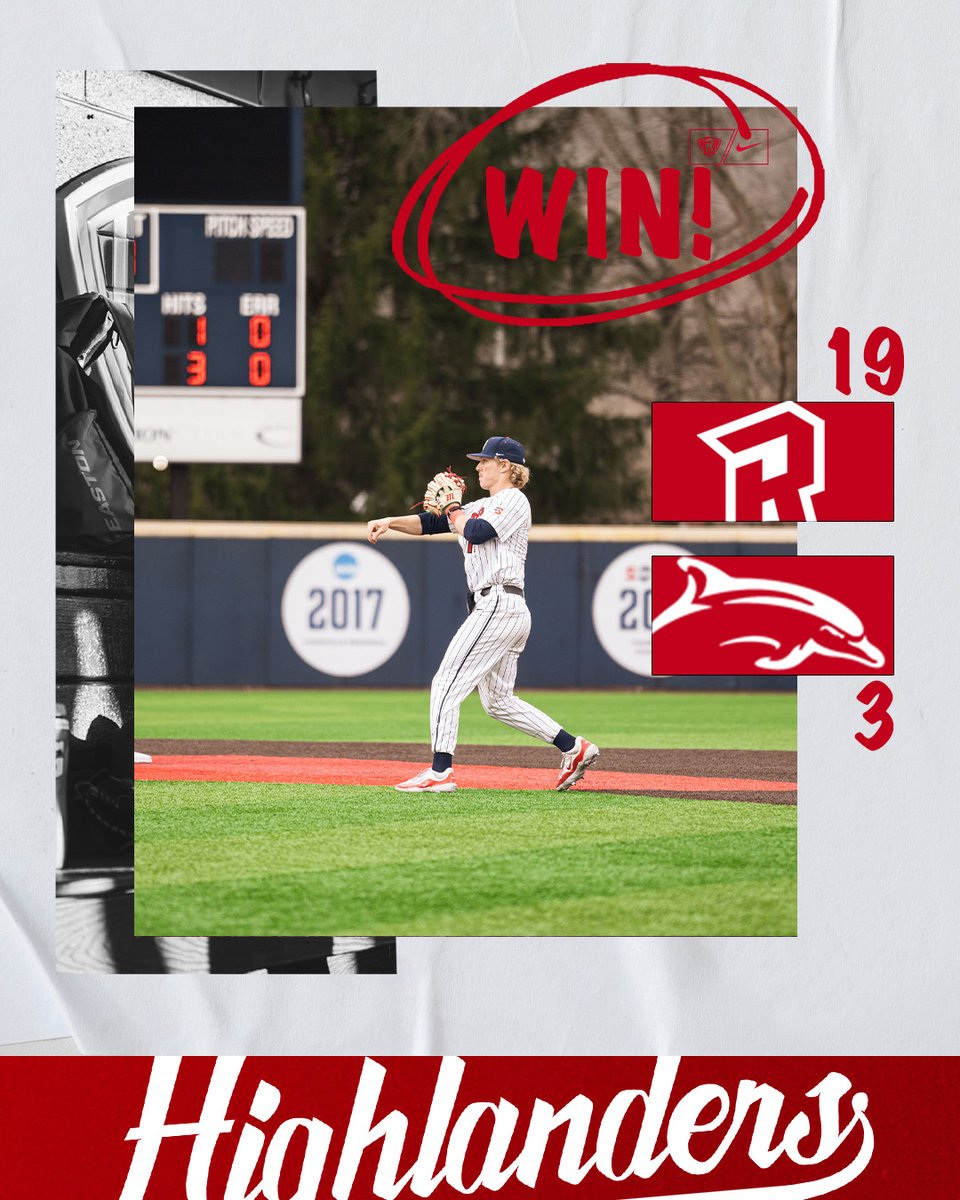 That's a series DUB for the Highlanders!

#RiseandDefend🛡 | #RWay