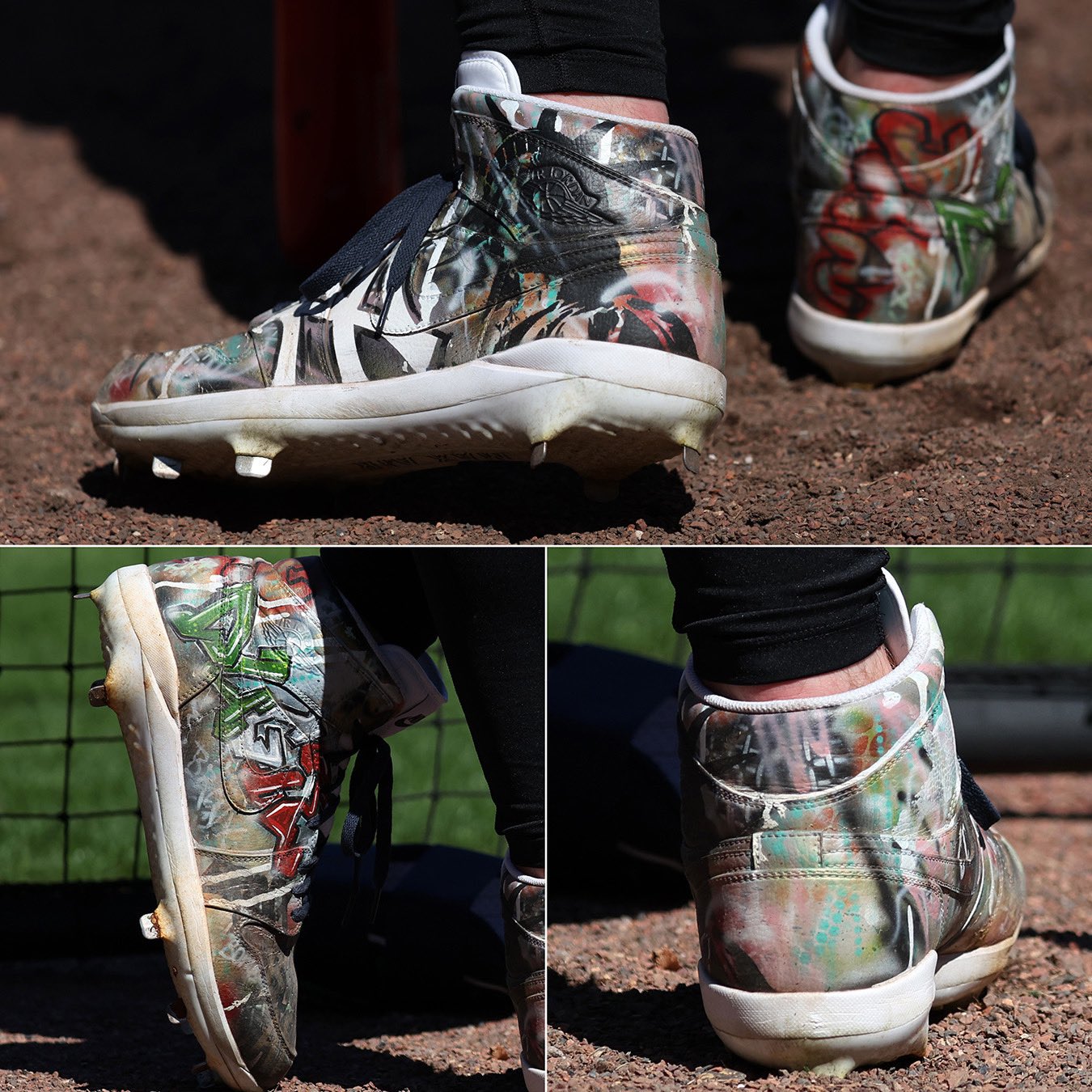 Yankees jordan deals cleats