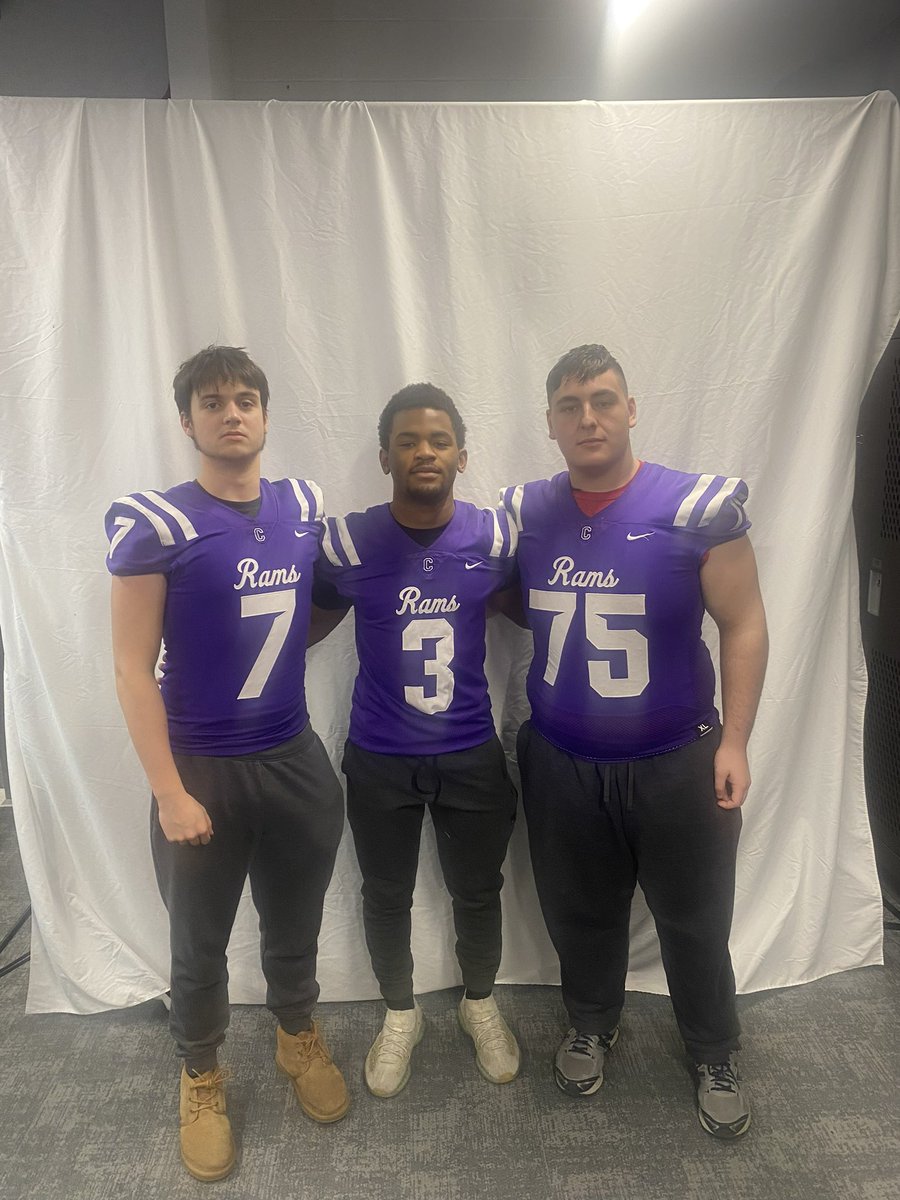 GeraldOHare3's tweet photo. I had a great visit at Cornell yesterday with @AidanBench and @DavidJ_rhino33. I was also honored to receive an offer to play. Thanks for having me @coachWRacine @pifedog_nation @CoachJuscik https://t.co/cEGfea31Fa