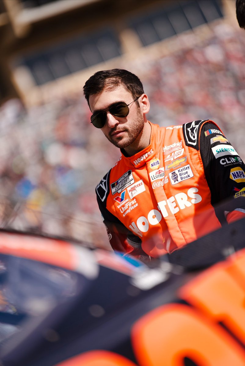 What a job from the <a href="/HootersRacing/">Hooters Racing</a> team to fix the damage. Not done yet.