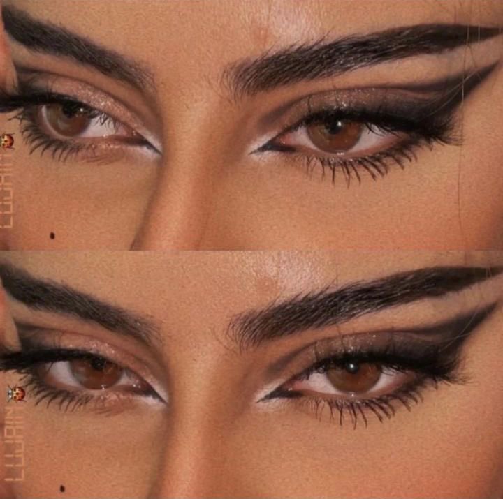 viiiil7_'s tweet image. I love this makeup so beautiful, and you?