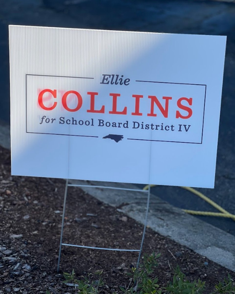 Election season is here! You have put a lot of work into your campaign... so get the word out! Call now (336)444-8946
-
#yardsign #campaignsign #campaign #electionseason #ncelection