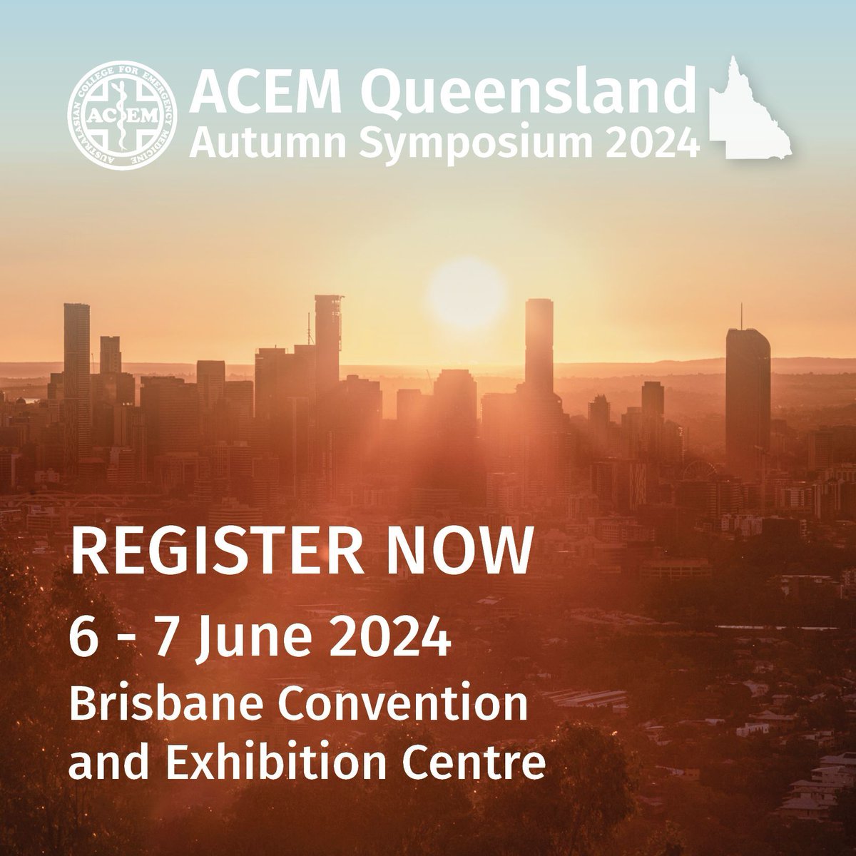 Register now for the 2024 Queensland Autumn Symposium! Don't miss this exciting conference that will bring together emergency physicians from across the state and will feature leaders in the specialty discussing local and state-wide issues. Book now: ace.mn/autumnsymposium