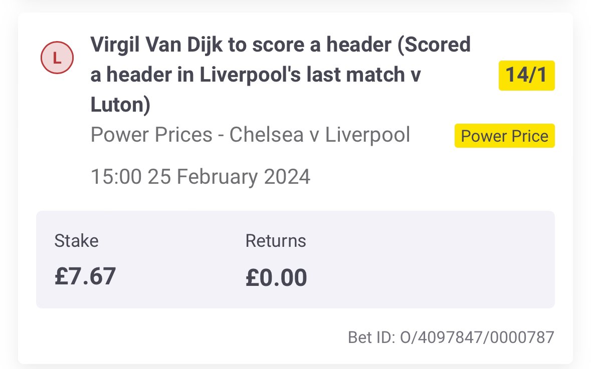 Were  <a href="/paddypower/">Paddy Power</a> running the VAR today? #lfc