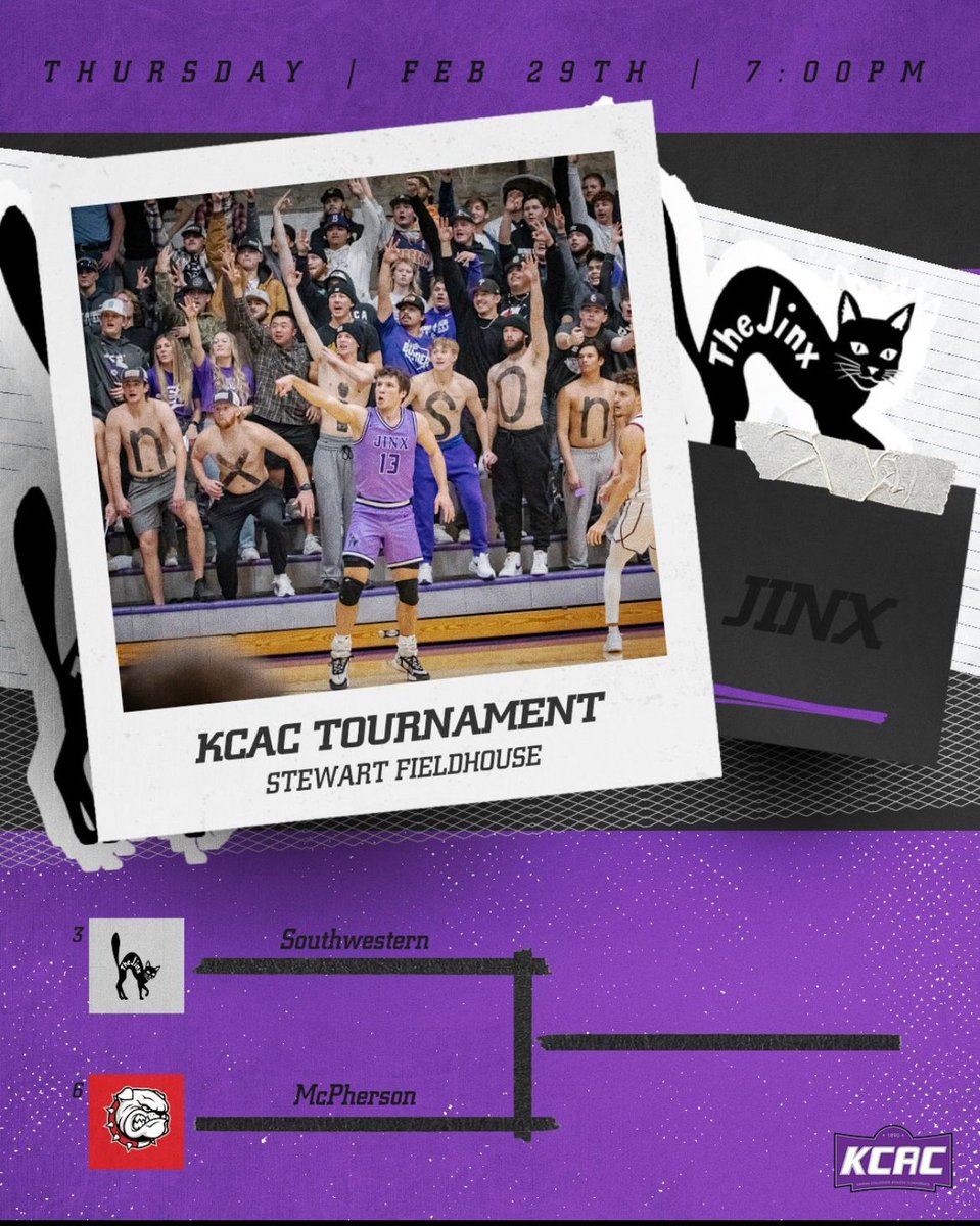 Builder Nation! Come out and support us on Thursday as we open up the KCAC Tournament at home against McPherson! @NAIAHoopsReport @smcollegehoops @buildersports