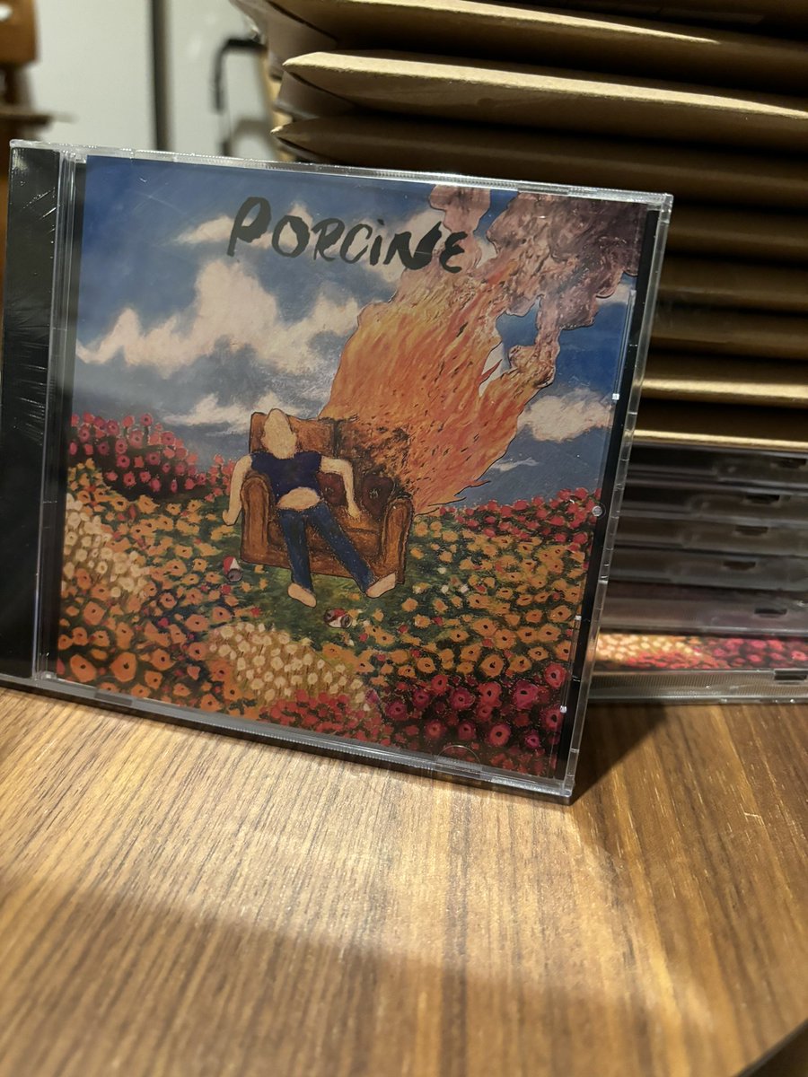 Safe Suburban Home Records (@safesuburban) on Twitter photo So it turns out CDs arenโt dead. Long live the CD! First batch of <a href="/Porcineee/">๐ป ๐บ ๐ฝ ๐ฎ ๐ด ๐น ๐ฐ</a> pre-orders are being picked up by my super friendly postie tomoz. So it turns out CDs arenโt dead. Long live the CD! First batch of <a href="/Porcineee/">๐ป ๐บ ๐ฝ ๐ฎ ๐ด ๐น ๐ฐ</a> pre-orders are being picked up by my super friendly postie tomoz.