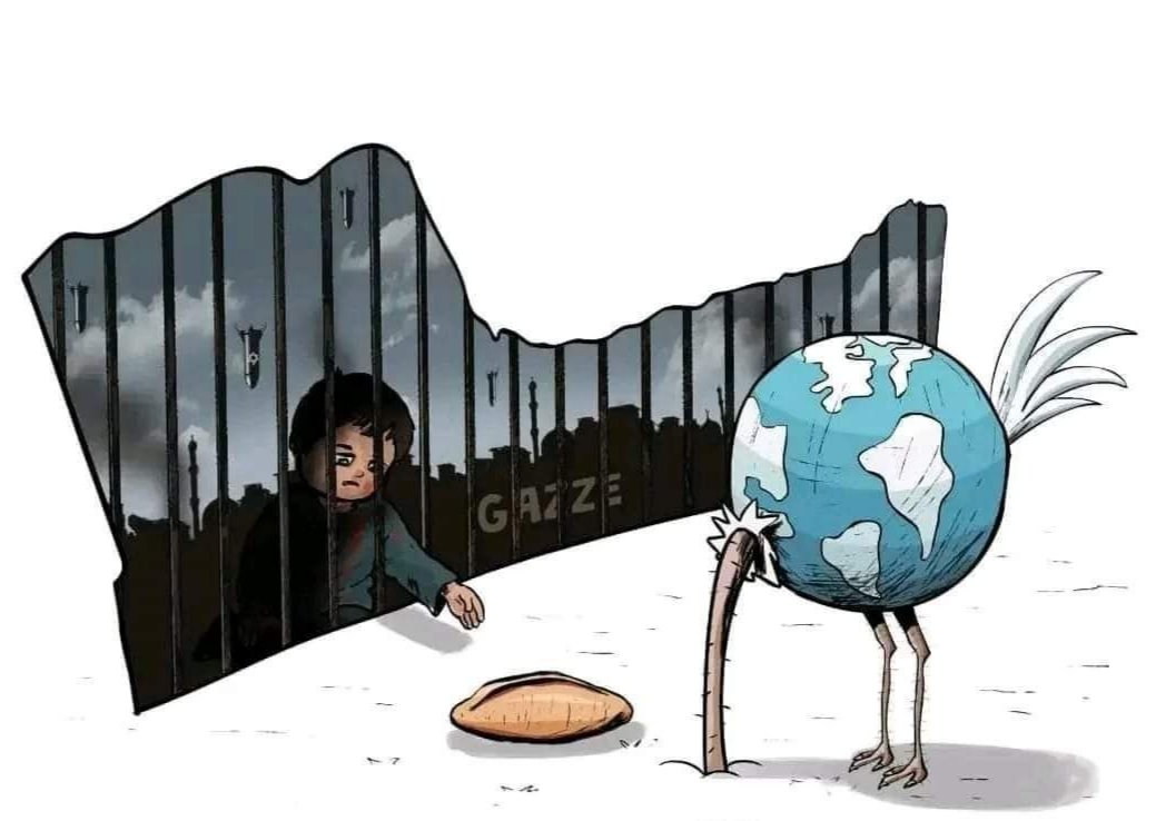 هل من معين 
هل من مجيب
نناديكم وقد تعب النحيبُ
لن يجيب غير المجيب جل جلاله