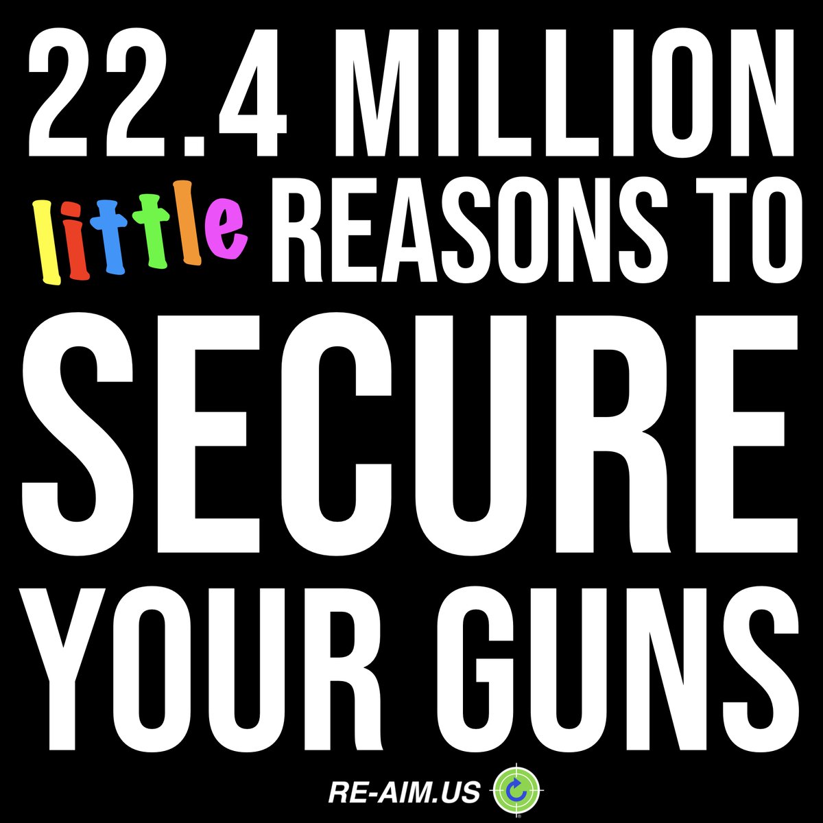 With 22.4 million children under the age of 5 in the United States, how many more reasons does every parent who owns firearms need to make sure their guns are SECURE at all times?   

Please share this nonpartisan PSA reminder.   

#CharlotteNC #2A #SafetyFirst