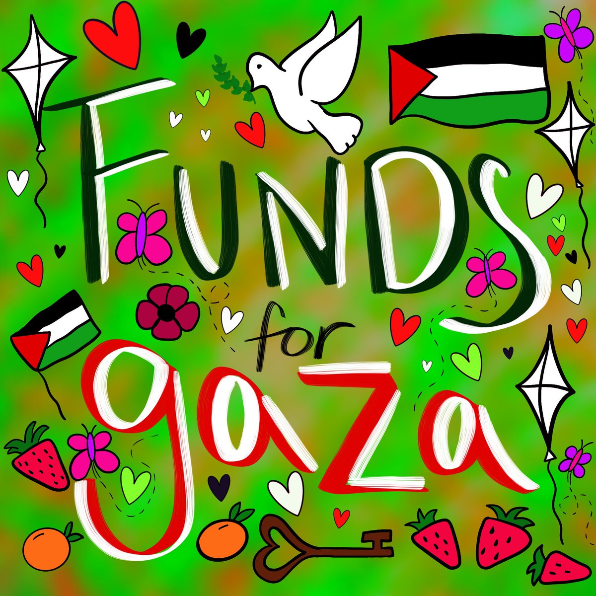 🧵 Funds for Palestinians in Gaza That Need Your Immediate Support! Please donate generously and share the following funds widely with everyone you know! 🇵🇸🕊️
