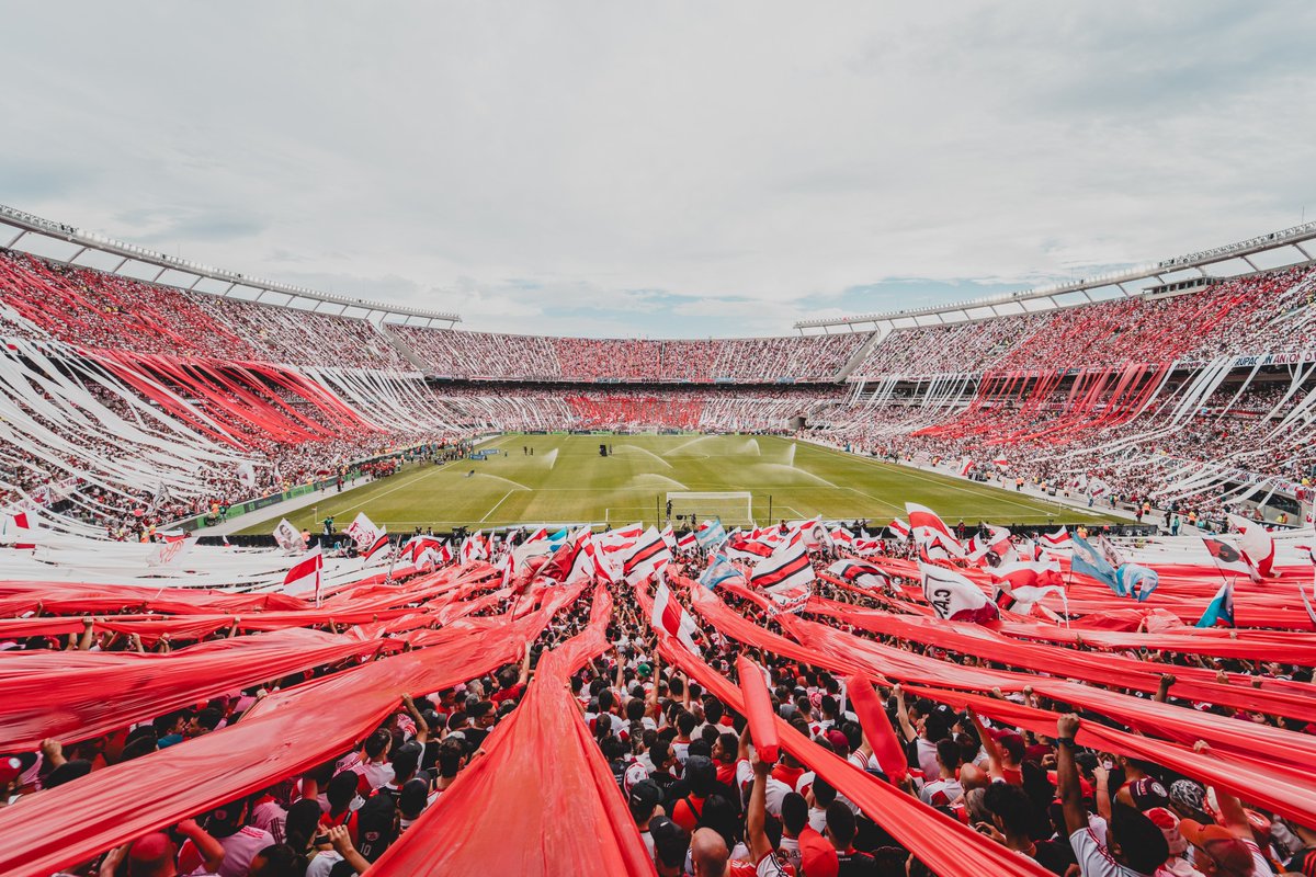 RiverPlate's tweet photo. 💪🤍❤️🤍 https://t.co/FHA0BZftHK