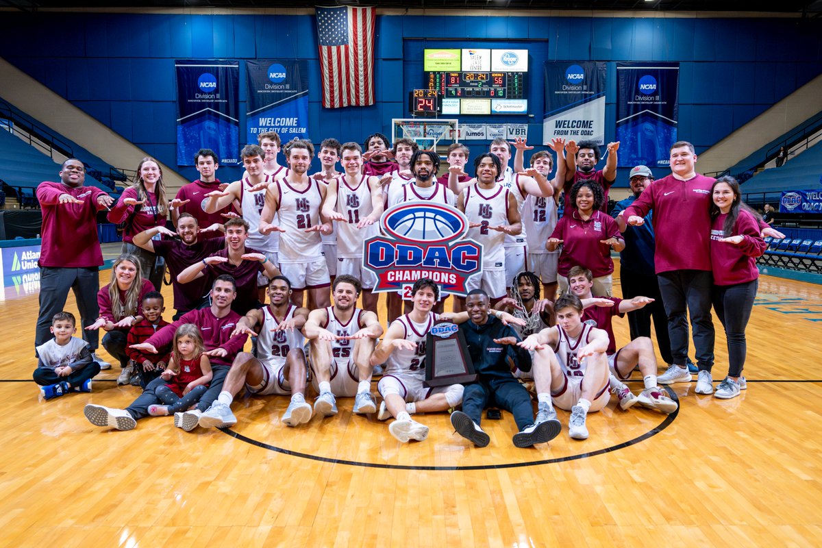 2024 #ODAC Tournament Champions!! 👏🔥👏 #⃣1⃣ <a href="/HSCBasketball/">H-SC Basketball</a> won its record-11th Tournament Title, while playing in its record-16th Championship Game, improving to 63-35 all-time in the conference tournament—the most wins in the event, as well. #GID #SOE #RollTigers🐅 #d3hoops