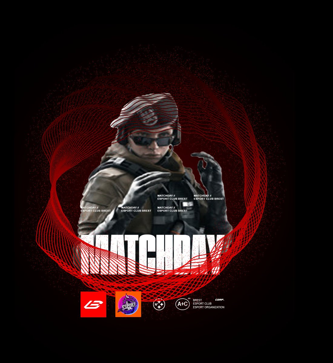 📢MATCHDAY

C'est PARTIE 3ème Tour Lower Bracket !
🏆  Playoffs Major <a href="/ELC_EsportsR6/">ELC Esports R6</a> 
🆚 <a href="/TXEsport1/">TX E-sport</a> 
⏰ 21h00
 🎙️ <a href="/steeveChampeno1/">GUNSTAR</a> 
📺 twitch.tv/arshtvi

Venez nombreux pour encourager notre équipe 🙌
On donne tout 👊
#GoECB⚪️🔴