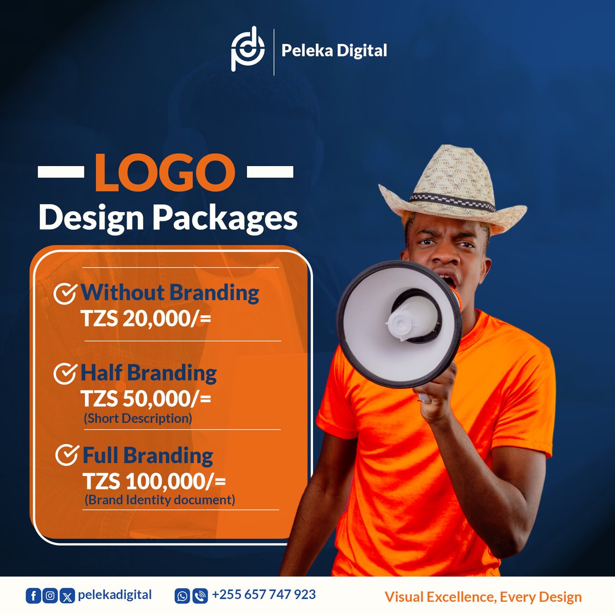 pelekadigital's tweet photo. Logo  Design Packages
📞+255 657 747 923

#Logo #designpackages  #pelekadigital https://t.co/JY3F3OcHKx