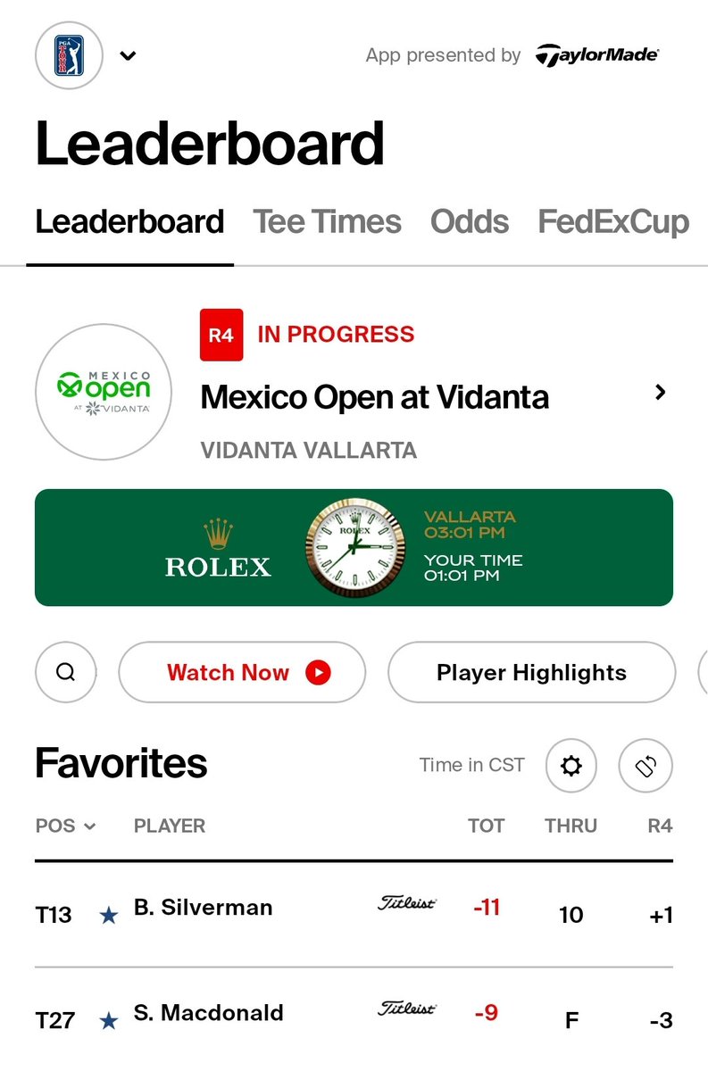 vancouvergolf's tweet photo. Atta boy @stuart_mac_golf !!
What a great showing this week @PGATOUR sir!! #MexicoOpen #VGTAlumni #BCPros https://t.co/GhiWUreYU2
