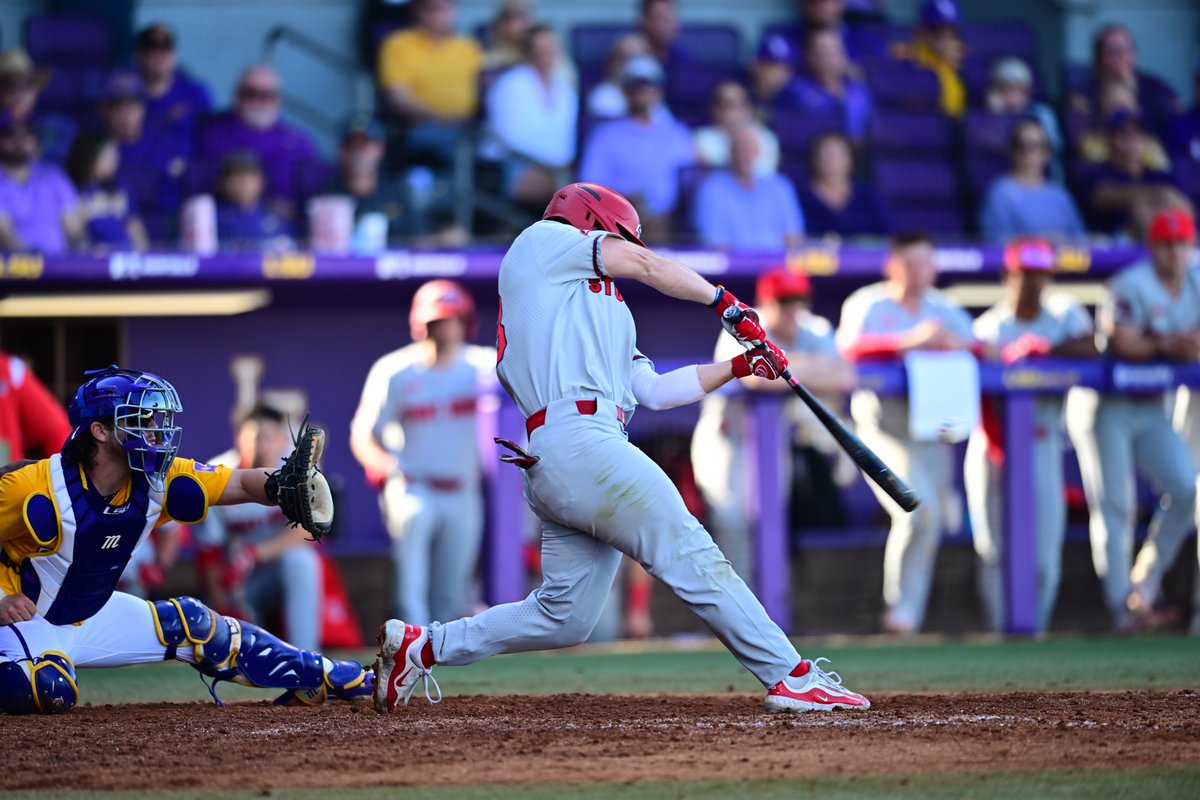 TOP 5 | 🐺 6, 🐯 13  

Wright with an RBI double off the bench ✅ 

🌊🐺 x #NCAABaseball