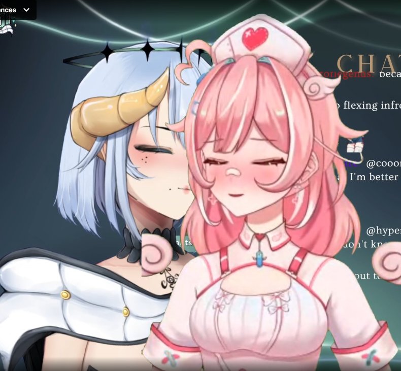 cillia ☆ on X: Reminder that I have various Live2D resources and project  files available on my itchio~    / X