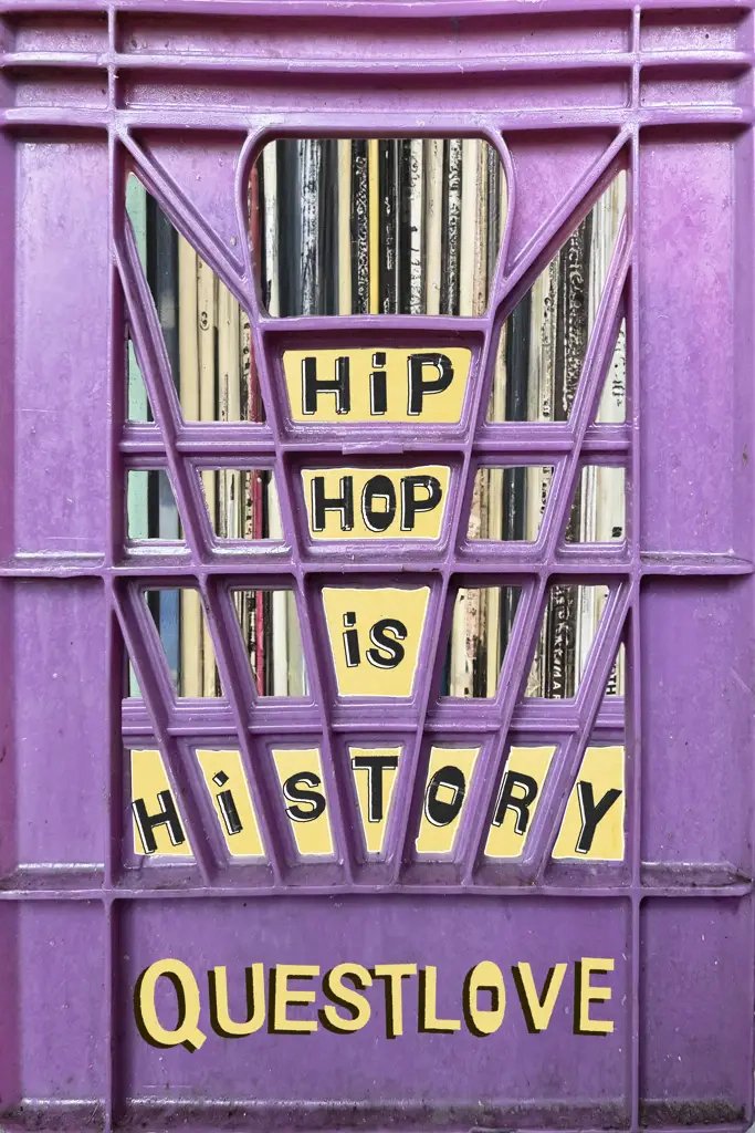 SIGNED In this landmark book, 'Hip-Hop Is History', @questlove skilfully traces the creative and cultural forces that made and shaped hip-hop, highlighting both the forgotten but influential gems and the undeniable chart-topping hits. @WhiteRabbitBks roughtrade.com/en-gb/product/…