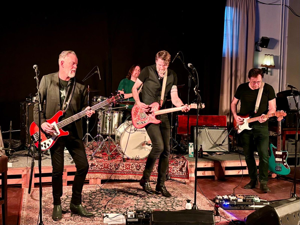 Milk&amp;Alcohol, 25/2/‘24 in Wergea. Dank aan ieder die er was, het was een machtig matinee!