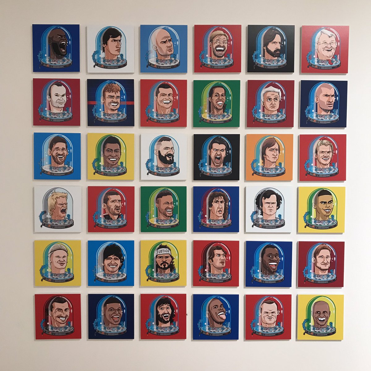 GN fam! 
Let me show you some of the Botled Legends being exhibited in an exhibition of <a href="/marrazketabar/">marrazketabar</a> ‘s work.#NFTs