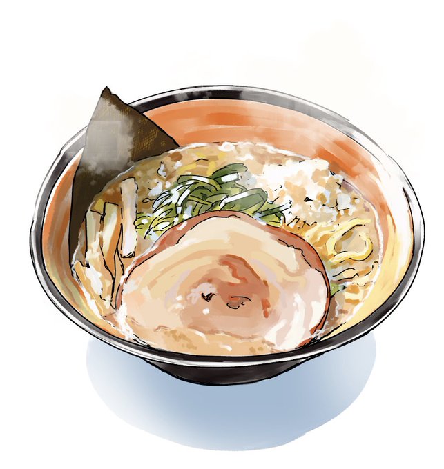 「麺 湯気」のTwitter画像/イラスト(新着)