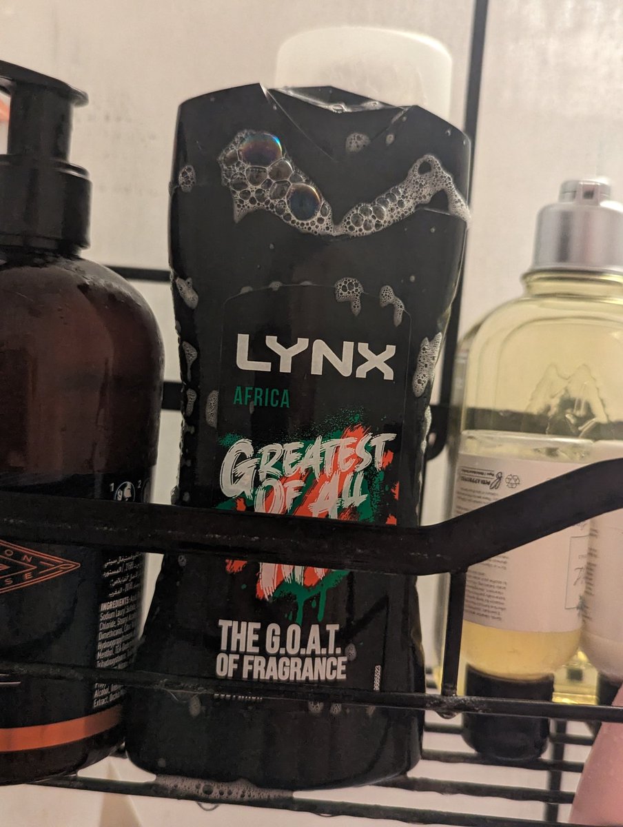 Ran out of shower gel and had to crack this bad boy out of a 3 year old Christmas gift set in the loft. I can confirm it smells as terrible/incredible as you all remember.