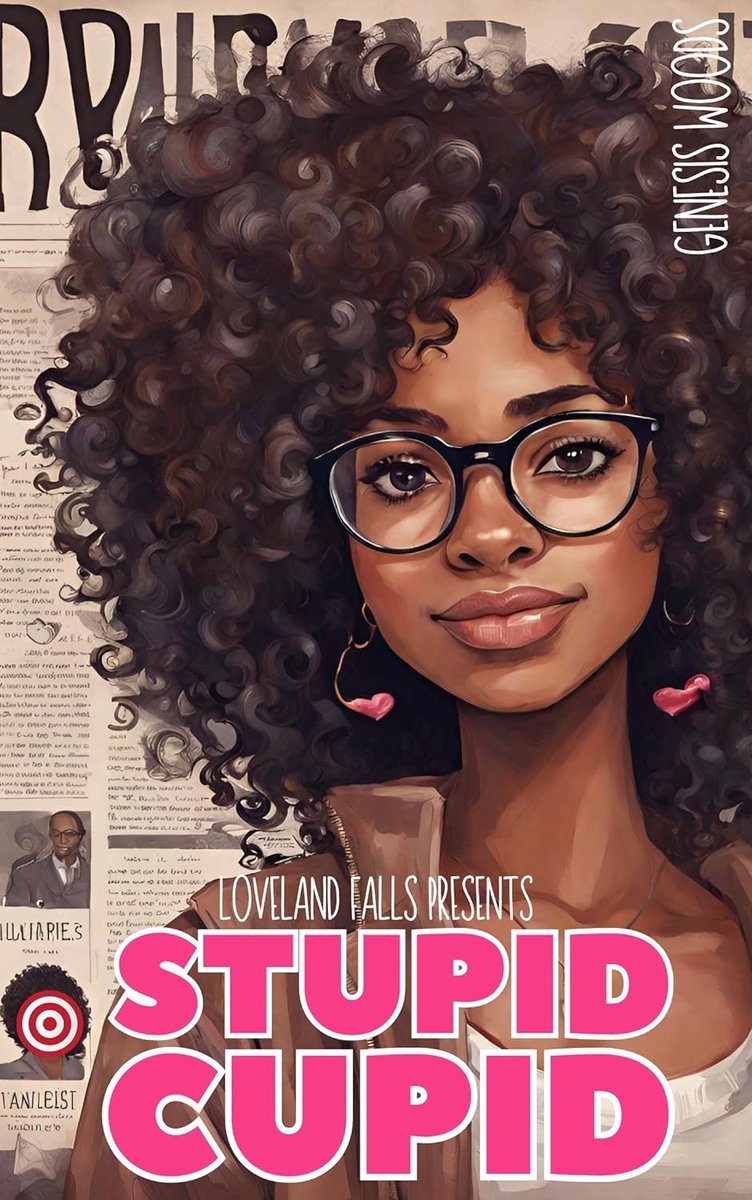 #NewRelease Stupid Cupid: A Loveland Falls Valentine’s Novella by <a href="/iamgenesiswoods/">Genesis Woods</a>  amzn.to/48koMRv #BlackRomance #GHYR
