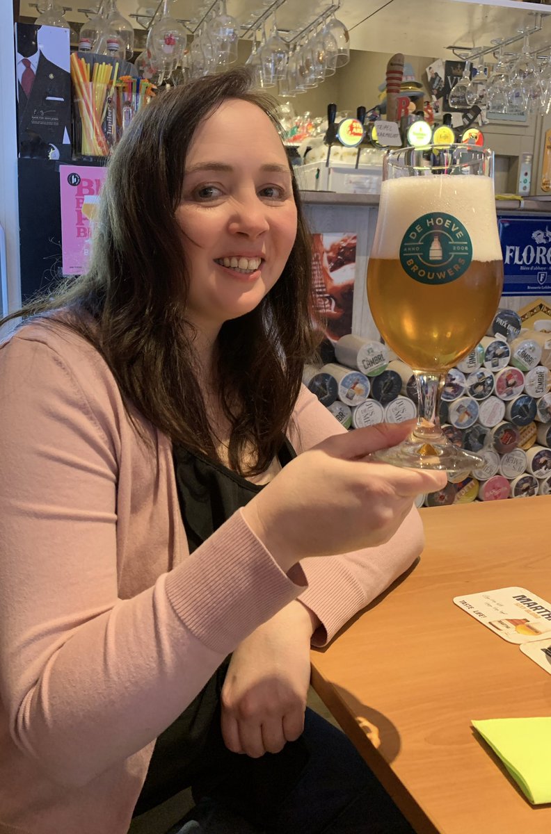 Zondag met mijn lieverds en een lekker bier is net wat ik nodig had 🥰#Blankenberge #Toria #HetHavenhuus #topbiercafé #gastvrij