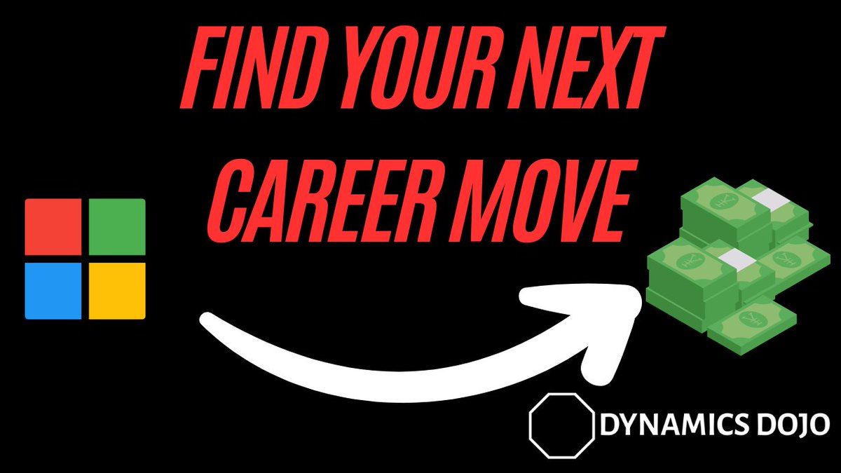 DynamicsDojo's tweet image. Check out my new video on Microsoft Certificates and Applied Skills in Microsoft Learn.  Get ready for your next career move! 
youtu.be/MU1Huk38lQs
#DynamicsDojo #MicrosoftLearn #AppliedSkills #Microsoft365  #Microsoft #Certificates #Jobs