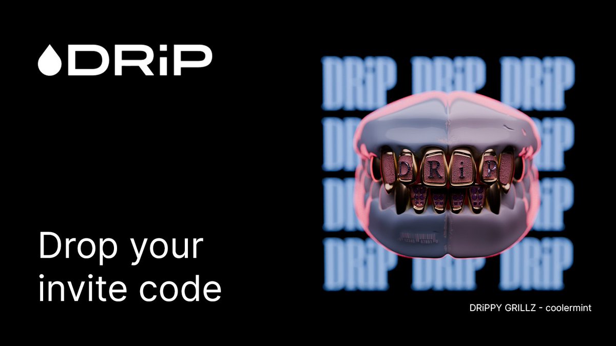 DRiP 💧 tweet media