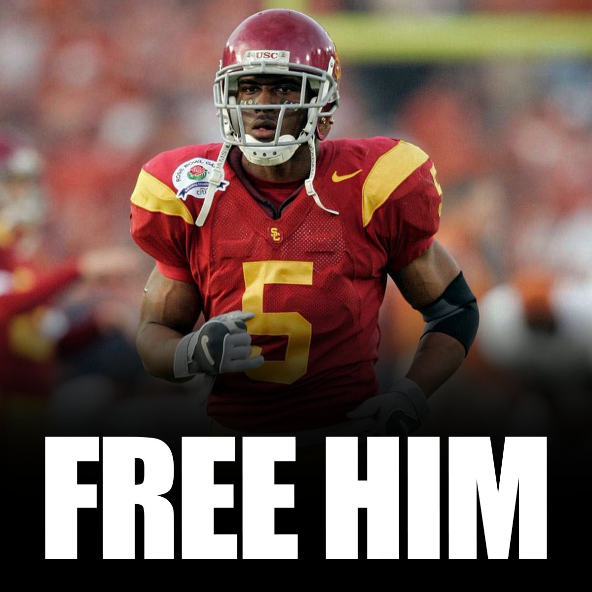 bluebloodsbias's tweet image. Now that the NCAA has been ruled POWERLESS to punish programs for paying players...

Can we finally all agree that it&apos;s time to give Reggie Bush his Heisman back?

Bush is considered as the most exciting player in College Football History, &amp;amp; watching him play was a core memory in…