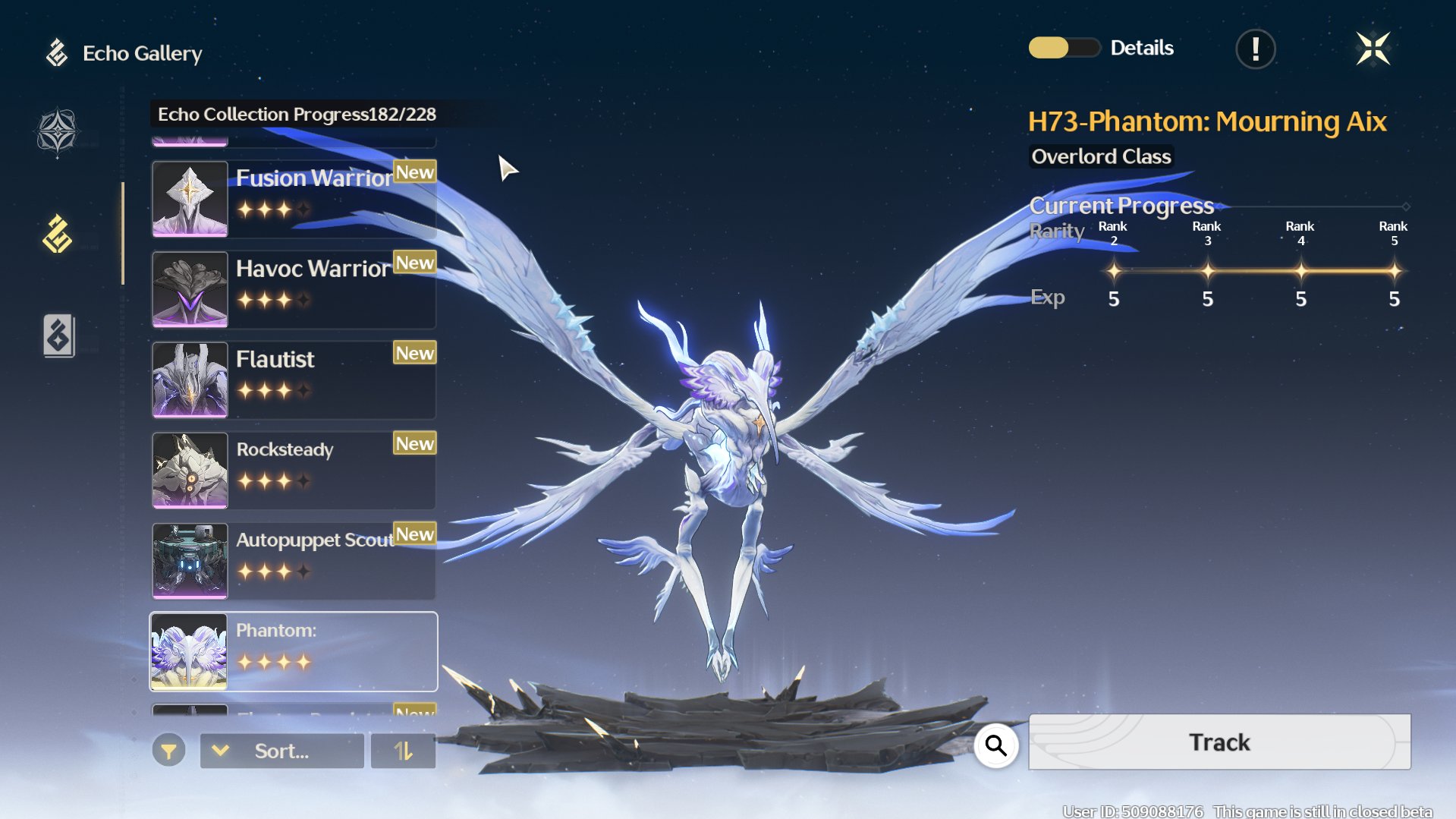 Phantomloxx on X: &ldquo;Shiny Phantom Mourning Aix Wuthering Waves 