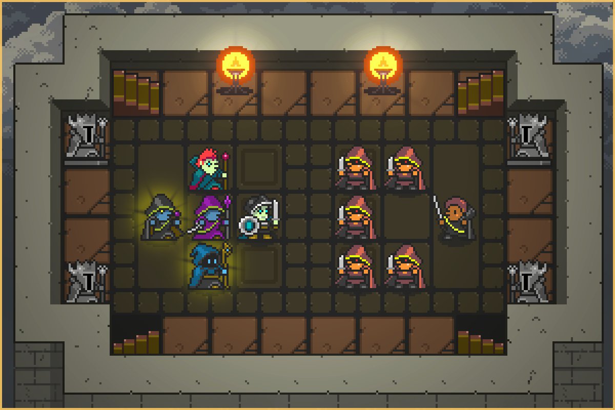 PuzzleBoxGames | The Dungeon Beneath tweet media