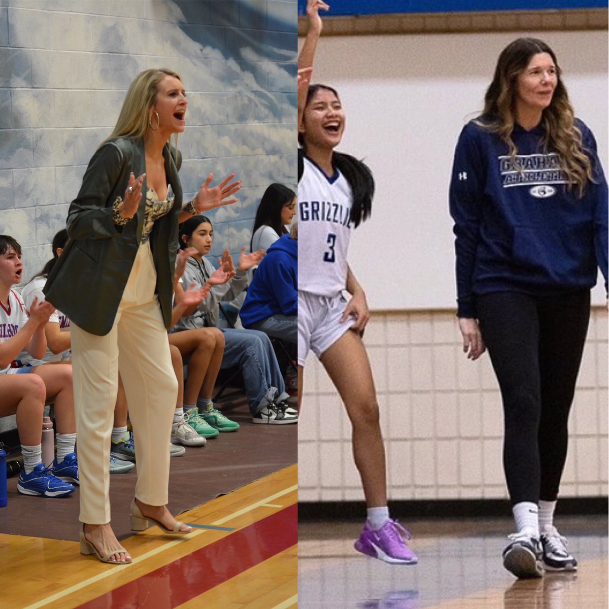 Two young great coaches in the final of the Junior girls invitational 👍💙🏀🏀🏀🏀🏀#womencoach #basketball #bcjunior #sfuwbb <a href="/htsumura/">Howard Tsumura</a> <a href="/SteveEwen/">Steve Ewen</a> <a href="/theBCSportsHub/">BC Sports Hub</a> <a href="/brighterlightsg/">Brighter.Lights.g</a>  <a href="/taylajae1/">tayla jae jackson</a> <a href="/ashleysullivan0/">Ashley Hayes</a> #2024