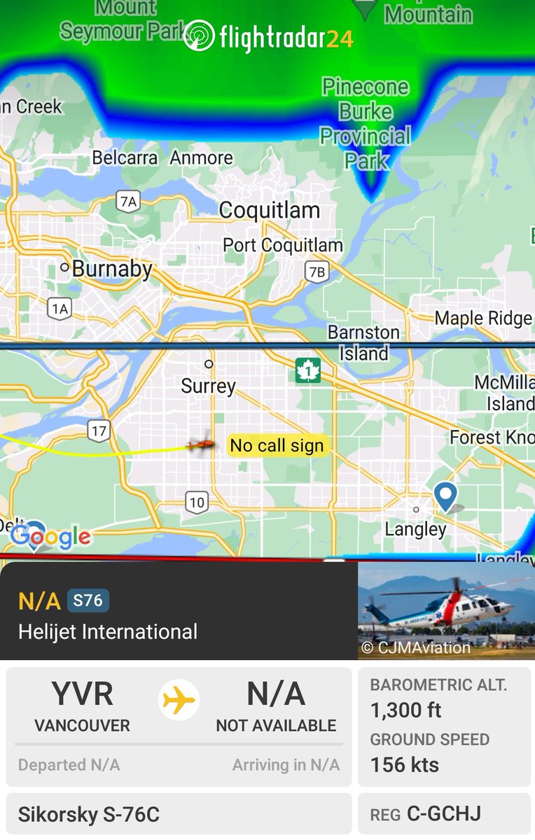 6 ambulances responding to #bchwy3  for a crash #ManningPark  air ambulance enroute also requesting highway rescue