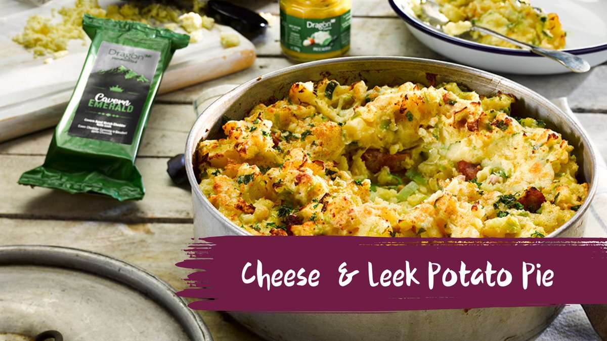 🧀Seasonal, Welsh and Local! 🧀

Our Emerald Cheddar and Potato Pie with Bacon and Leeks recipe celebrates all these things and is that perfectly luxurious and comforting meal!

bit.ly/48Z0yx3
 
#WelshCheese #WelshMilk #MilkedinWales #MadeinWales  #WelshProduce