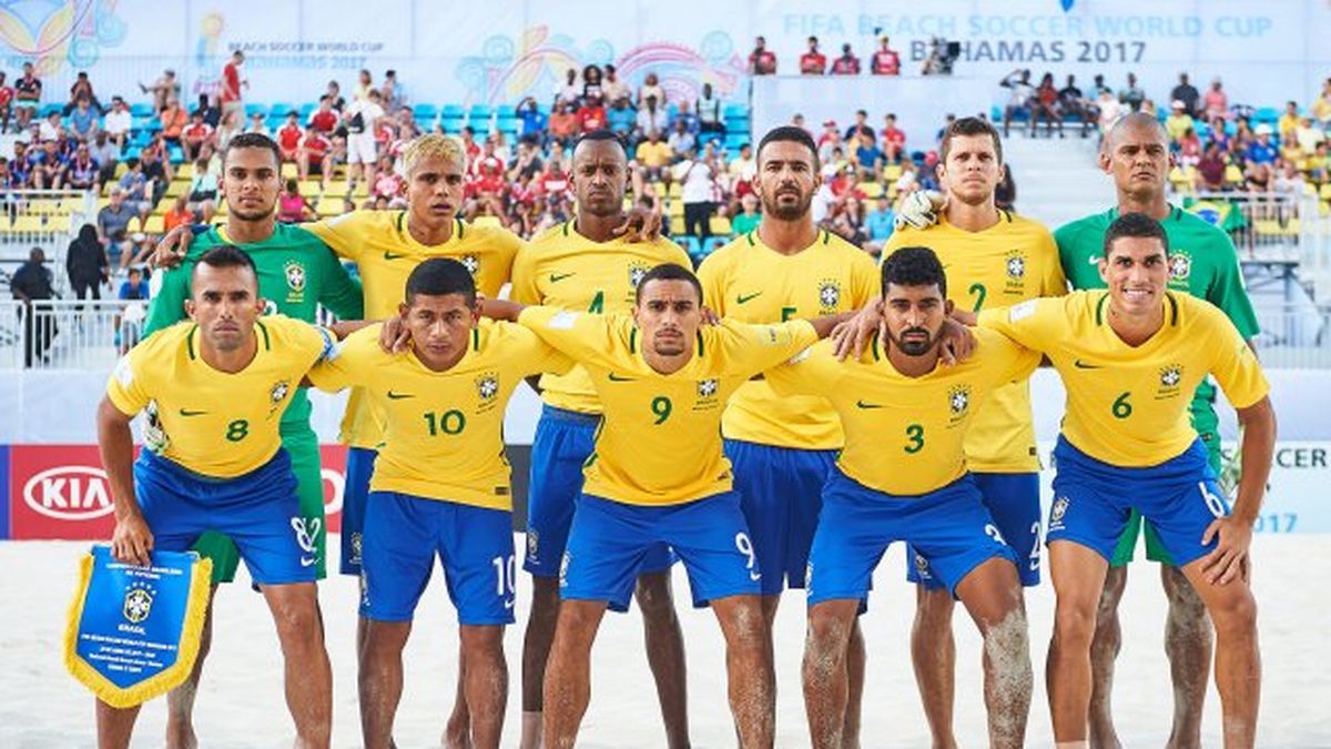 Breaking24HNews's tweet photo. ➡️ 🏆 Brazil is crowned champion in the Beach Soccer World Cup 🇧🇷
#FIFAWorldCup
#FIFA
#FIFAWWC
#brazilian
#BeachSoccerWC
#BeachSoccerNoSportv
#Brazil88 https://t.co/zqTgP6RMtt