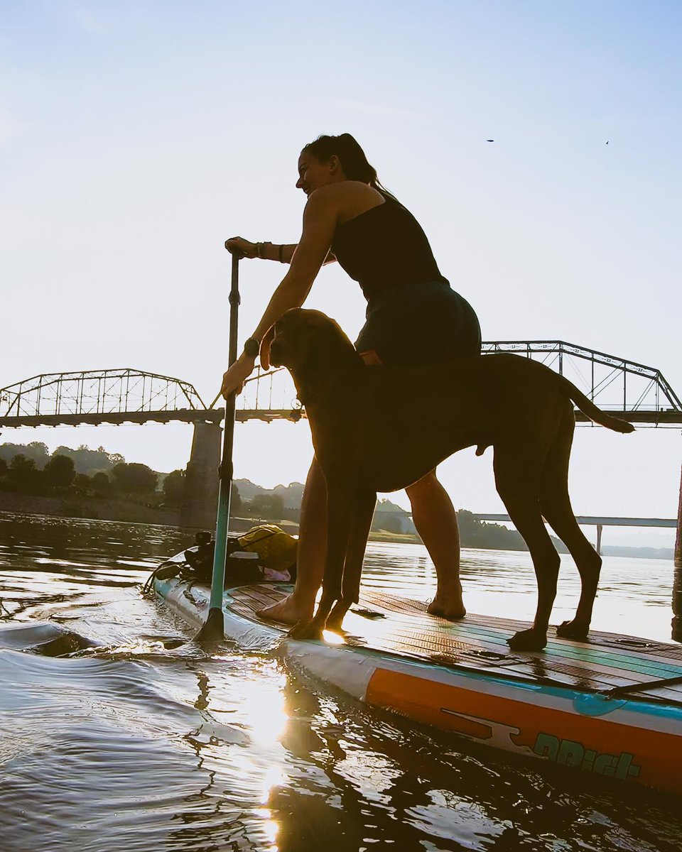 Who else is excited about paddle-boarding days? ☀️ 📸 : IG go_burgdorff ℹ️ : IG keen.adventures #visitchatt #chattanooga #tennessee