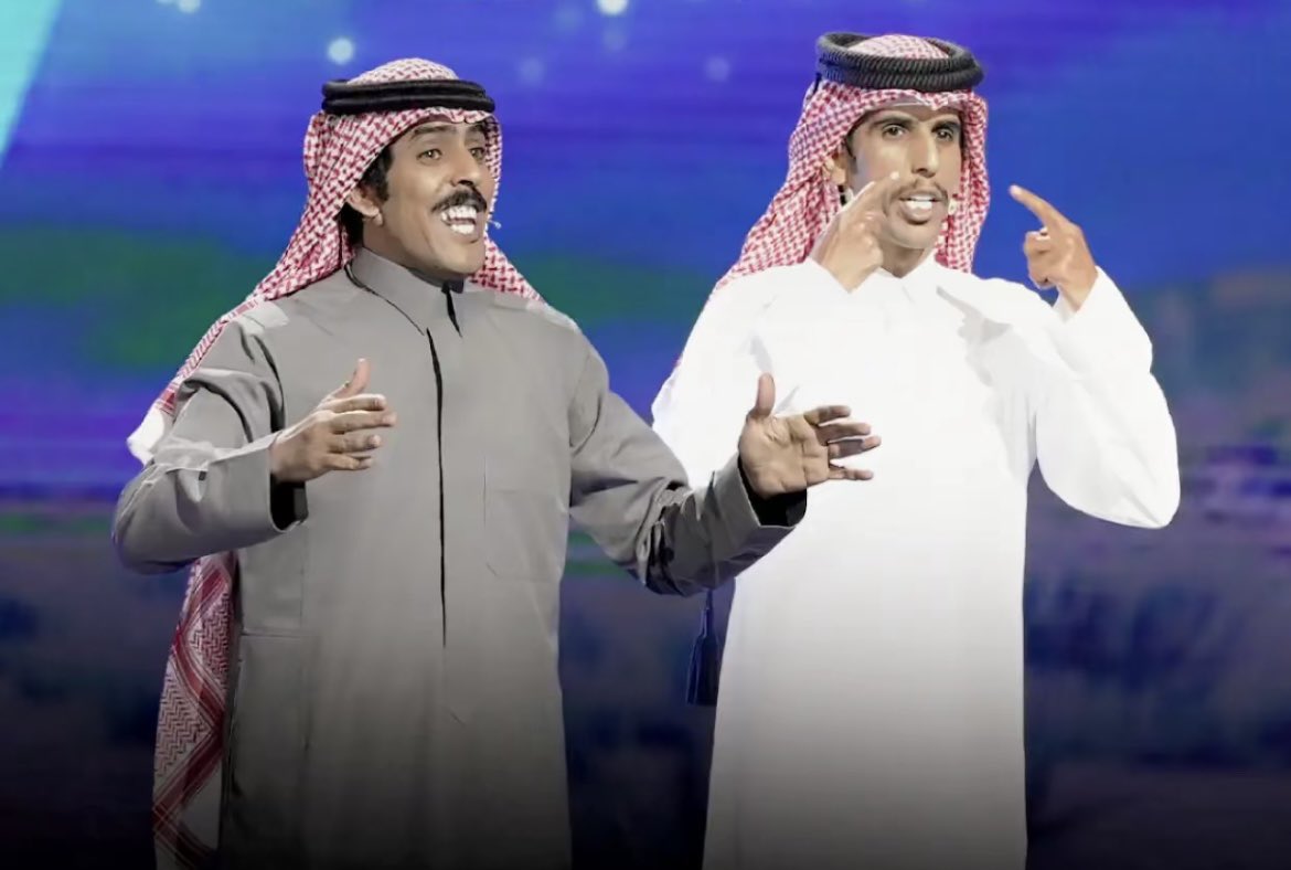 ياروابي نجد ماجينا .. عطانا 
البطل لابد يصبح من بلدنا

احتزم شاعر من زحول شعرانا
كل فكره بكر يسحبها من ادنا 

مالنا صده من وجيه خصامنا 
البيوت جزال والشاعر ولدنا  :) 

مشها يابو ربيع
<a href="/Sh96F/">عبدالمجيد الذيابي</a>  

#المعلقه