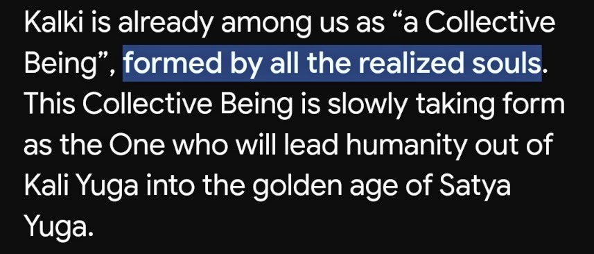 undeadcat1or0's tweet photo. Holders of $polkadot will collectively manifest as Kalki, the hero leading humanity out of evils of Kali Yuga into the golden age of Satya Yuga, or simply referred to as upcoming age of abundance

Buy now and become a hero of ages

82owMeqrf69bSHC1qLW1S9FLb6RCV42A1ASnz4PMtXoW https://t.co/3uPpHOPZAL